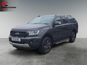 SPOTICAR Ford Ranger 2.0 Ecoblue Wildtrak Auto 4wd Euro 6 (s/s) 4dr Used Car - Commercial Vehicle Diesel Grey - Workington - 1200525922_3