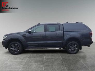 SPOTICAR Ford Ranger 2.0 Ecoblue Wildtrak Auto 4wd Euro 6 (s/s) 4dr Used Car - Commercial Vehicle Diesel Grey - Workington - 1200525922_4