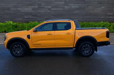 SPOTICAR Ford Ranger 2.0 Td Ecoblue Wildtrak Auto 4wd Euro 6 (s/s) 4dr Used Car - Commercial Vehicle Diesel Orange - Telford - 1200537029_3