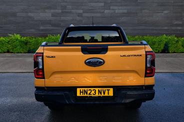 SPOTICAR Ford Ranger 2.0 Td Ecoblue Wildtrak Auto 4wd Euro 6 (s/s) 4dr Used Car - Commercial Vehicle Diesel Orange - Telford - 1200537029_5