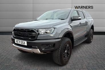 SPOTICAR Ford Ranger 2.0 Ecoblue Raptor Auto 4wd Euro 6 (s/s) 4dr Used Car - Commercial Vehicle Diesel Grey - Tewkesbury - 1200554352_2
