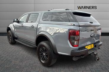 SPOTICAR Ford Ranger 2.0 Ecoblue Raptor Auto 4wd Euro 6 (s/s) 4dr Used Car - Commercial Vehicle Diesel Grey - Tewkesbury - 1200554352_3