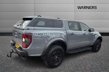 SPOTICAR Ford Ranger 2.0 Ecoblue Raptor Auto 4wd Euro 6 (s/s) 4dr Used Car - Commercial Vehicle Diesel Grey - Tewkesbury - 1200554352_4