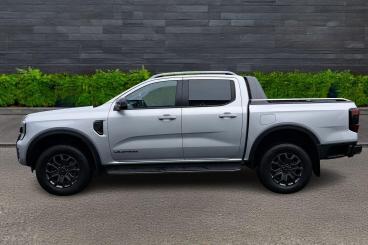 SPOTICAR Ford Ranger Double Cab 2.0 Ecoblue 205 Wildtrak Auto Used Car - Commercial Vehicle Diesel Silver - Telford - 1200569044_3