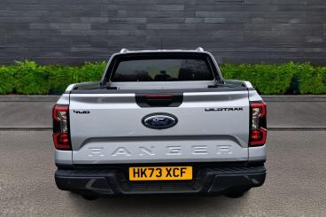 SPOTICAR Ford Ranger Double Cab 2.0 Ecoblue 205 Wildtrak Auto Used Car - Commercial Vehicle Diesel Silver - Telford - 1200569044_5