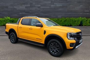 SPOTICAR Ford Ranger Double Cab 2.0 Ecoblue 205 Wildtrak Auto Used Car - Commercial Vehicle Diesel Orange - Telford - 1200569045_1