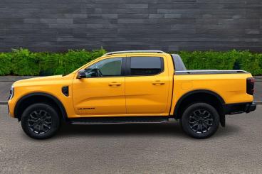 SPOTICAR Ford Ranger Double Cab 2.0 Ecoblue 205 Wildtrak Auto Used Car - Commercial Vehicle Diesel Orange - Telford - 1200569045_3