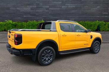 SPOTICAR Ford Ranger Double Cab 2.0 Ecoblue 205 Wildtrak Auto Used Car - Commercial Vehicle Diesel Orange - Telford - 1200569045_4