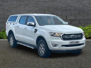 SPOTICAR Ford Ranger 2.0 Ecoblue Xlt 4wd Euro 6 (s/s) 4dr Used Car - Commercial Vehicle Diesel White - Weymouth - 1200571812_1
