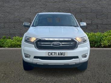 SPOTICAR Ford Ranger 2.0 Ecoblue Xlt 4wd Euro 6 (s/s) 4dr Used Car - Commercial Vehicle Diesel White - Weymouth - 1200571812_2