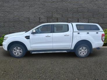 SPOTICAR Ford Ranger 2.0 Ecoblue Xlt 4wd Euro 6 (s/s) 4dr Used Car - Commercial Vehicle Diesel White - Weymouth - 1200571812_4