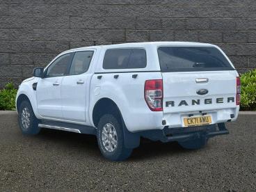 SPOTICAR Ford Ranger 2.0 Ecoblue Xlt 4wd Euro 6 (s/s) 4dr Used Car - Commercial Vehicle Diesel White - Weymouth - 1200571812_5