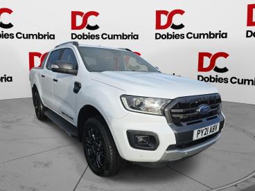 SPOTICAR Ford Ranger 2.0 Ecoblue Wildtrak Auto 4wd Euro 6 (s/s) 4dr Used Car - Commercial Vehicle Diesel White - Workington - 1200576815_1