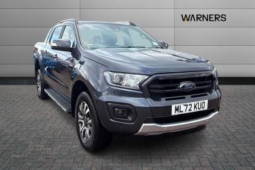 SPOTICAR Ford Ranger 2.0 Ecoblue Wildtrak Auto 4wd Euro 6 (s/s) 4dr Used Car - Commercial Vehicle Diesel Grey - Tewkesbury - 1200577165_1
