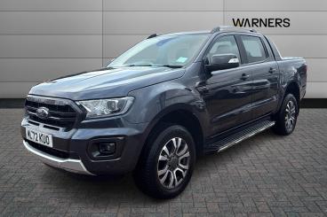 SPOTICAR Ford Ranger 2.0 Ecoblue Wildtrak Auto 4wd Euro 6 (s/s) 4dr Used Car - Commercial Vehicle Diesel Grey - Tewkesbury - 1200577165_2