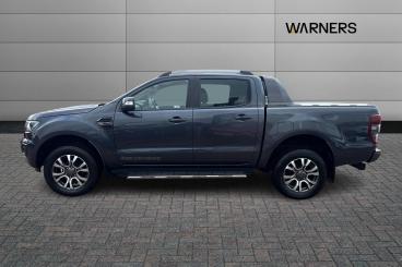 SPOTICAR Ford Ranger 2.0 Ecoblue Wildtrak Auto 4wd Euro 6 (s/s) 4dr Used Car - Commercial Vehicle Diesel Grey - Tewkesbury - 1200577165_5