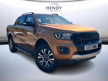SPOTICAR Ford Ranger 2.0 Ecoblue Wildtrak Auto 4wd Euro 6 (s/s) 4dr Used Car - Commercial Vehicle Diesel Orange - Tonbridge - 1200599509_1
