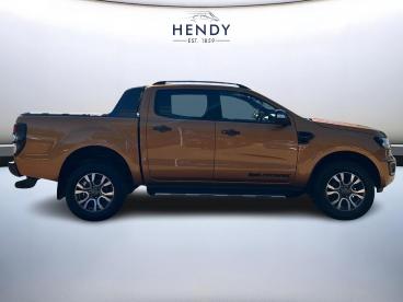 SPOTICAR Ford Ranger 2.0 Ecoblue Wildtrak Auto 4wd Euro 6 (s/s) 4dr Used Car - Commercial Vehicle Diesel Orange - Tonbridge - 1200599509_2
