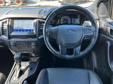 SPOTICAR Ford Ranger 2.0 Ecoblue Wildtrak Auto 4wd Euro 6 (s/s) 4dr Used Car - Commercial Vehicle Diesel Orange - Tonbridge - 1200599509_3
