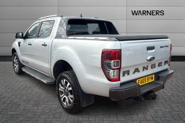 SPOTICAR Ford Ranger 2.0 Ecoblue Wildtrak Auto 4wd Euro 6 (s/s) 4dr Used Car - Commercial Vehicle Diesel Silver - Tewkesbury - 1200600668_3