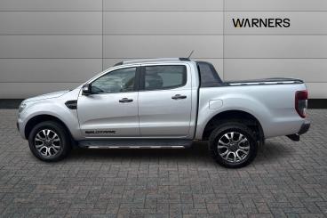 SPOTICAR Ford Ranger 2.0 Ecoblue Wildtrak Auto 4wd Euro 6 (s/s) 4dr Used Car - Commercial Vehicle Diesel Silver - Tewkesbury - 1200600668_5