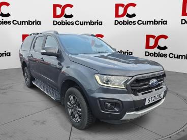 SPOTICAR Ford Ranger 2.0 Ecoblue Wildtrak Auto 4wd Euro 6 (s/s) 4dr Used Car - Commercial Vehicle Diesel Grey - Workington - 1200603689_1
