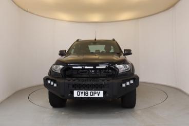 SPOTICAR Ford Ranger 3.2 Tdci Wildtrak Auto 4wd Euro 5 4dr Used Car - Pick-up Diesel Black - Wellingborough - 1200608380_2