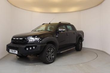 SPOTICAR Ford Ranger 3.2 Tdci Wildtrak Auto 4wd Euro 5 4dr Used Car - Pick-up Diesel Black - Wellingborough - 1200608380_3