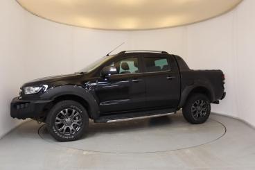 SPOTICAR Ford Ranger 3.2 Tdci Wildtrak Auto 4wd Euro 5 4dr Used Car - Pick-up Diesel Black - Wellingborough - 1200608380_5