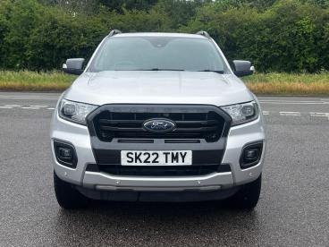 SPOTICAR Ford Ranger 2.0 Ecoblue Wildtrak Auto 4wd Euro 6 (s/s) 4dr Used Car - Commercial Vehicle Diesel Silver - Kidlington - 1200608610_2