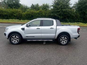 SPOTICAR Ford Ranger 2.0 Ecoblue Wildtrak Auto 4wd Euro 6 (s/s) 4dr Used Car - Commercial Vehicle Diesel Silver - Kidlington - 1200608610_3