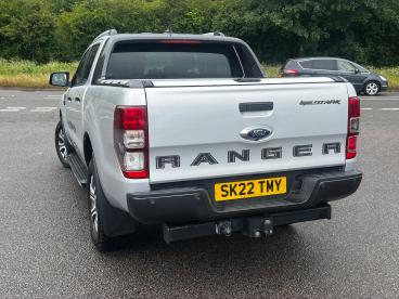 SPOTICAR Ford Ranger 2.0 Ecoblue Wildtrak Auto 4wd Euro 6 (s/s) 4dr Used Car - Commercial Vehicle Diesel Silver - Kidlington - 1200608610_4