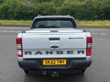 SPOTICAR Ford Ranger 2.0 Ecoblue Wildtrak Auto 4wd Euro 6 (s/s) 4dr Used Car - Commercial Vehicle Diesel Silver - Kidlington - 1200608610_5