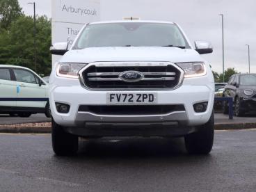 SPOTICAR Ford Ranger 2.0 Ecoblue Limited Auto 4wd Euro 6 (s/s) 4dr Used Car - Commercial Vehicle Diesel White - Walsall - 1200610409_2