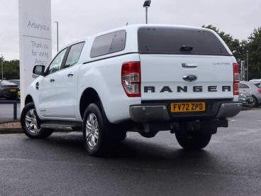 SPOTICAR Ford Ranger 2.0 Ecoblue Limited Auto 4wd Euro 6 (s/s) 4dr Used Car - Commercial Vehicle Diesel White - Walsall - 1200610409_3