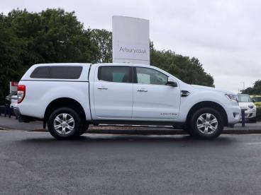 SPOTICAR Ford Ranger 2.0 Ecoblue Limited Auto 4wd Euro 6 (s/s) 4dr Used Car - Commercial Vehicle Diesel White - Walsall - 1200610409_5