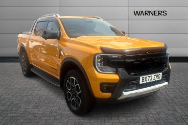 SPOTICAR Ford Ranger 2.0 Td Ecoblue Wildtrak Auto 4wd Euro 6 (s/s) 4dr Used Car - Commercial Vehicle Diesel Orange - Tewkesbury - 1200612785_1