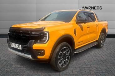 SPOTICAR Ford Ranger 2.0 Td Ecoblue Wildtrak Auto 4wd Euro 6 (s/s) 4dr Used Car - Commercial Vehicle Diesel Orange - Tewkesbury - 1200612785_2