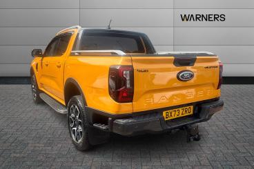 SPOTICAR Ford Ranger 2.0 Td Ecoblue Wildtrak Auto 4wd Euro 6 (s/s) 4dr Used Car - Commercial Vehicle Diesel Orange - Tewkesbury - 1200612785_3