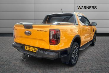 SPOTICAR Ford Ranger 2.0 Td Ecoblue Wildtrak Auto 4wd Euro 6 (s/s) 4dr Used Car - Commercial Vehicle Diesel Orange - Tewkesbury - 1200612785_4