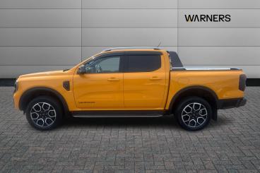 SPOTICAR Ford Ranger 2.0 Td Ecoblue Wildtrak Auto 4wd Euro 6 (s/s) 4dr Used Car - Commercial Vehicle Diesel Orange - Tewkesbury - 1200612785_5
