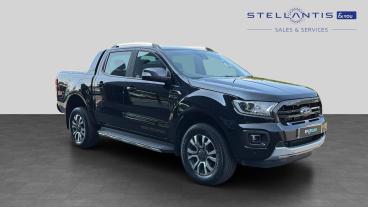 SPOTICAR Ford Ranger 2.0 Ecoblue Wildtrak Auto 4wd Euro 6 (s/s) 4dr Used Car - Commercial Vehicle Diesel Black - Bristol - 1200619204_1