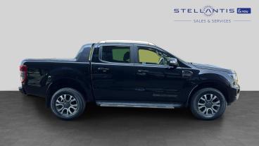 SPOTICAR Ford Ranger 2.0 Ecoblue Wildtrak Auto 4wd Euro 6 (s/s) 4dr Used Car - Commercial Vehicle Diesel Black - Bristol - 1200619204_2