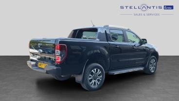 SPOTICAR Ford Ranger 2.0 Ecoblue Wildtrak Auto 4wd Euro 6 (s/s) 4dr Used Car - Commercial Vehicle Diesel Black - Bristol - 1200619204_3