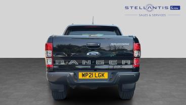 SPOTICAR Ford Ranger 2.0 Ecoblue Wildtrak Auto 4wd Euro 6 (s/s) 4dr Used Car - Commercial Vehicle Diesel Black - Bristol - 1200619204_4