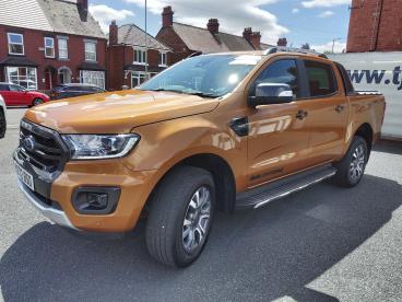 SPOTICAR Ford Ranger 2.0 Ecoblue Wildtrak Auto 4wd Euro 6 (s/s) 4dr Used Car - Commercial Vehicle Diesel Orange - Telford - 1200621659_5