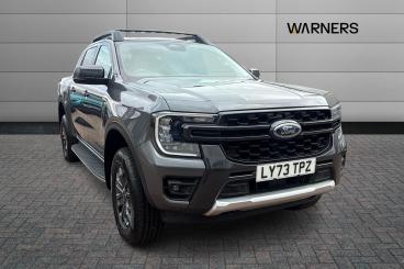 SPOTICAR Ford Ranger 2.0 Td Ecoblue Wildtrak Auto 4wd Euro 6 (s/s) 4dr Used Car - Commercial Vehicle Diesel Grey - Tewkesbury - 1200622777_1