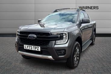 SPOTICAR Ford Ranger 2.0 Td Ecoblue Wildtrak Auto 4wd Euro 6 (s/s) 4dr Used Car - Commercial Vehicle Diesel Grey - Tewkesbury - 1200622777_2
