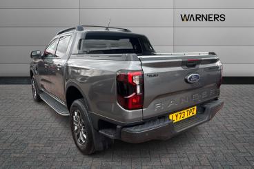SPOTICAR Ford Ranger 2.0 Td Ecoblue Wildtrak Auto 4wd Euro 6 (s/s) 4dr Used Car - Commercial Vehicle Diesel Grey - Tewkesbury - 1200622777_3