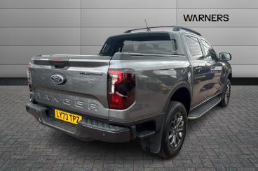 SPOTICAR Ford Ranger 2.0 Td Ecoblue Wildtrak Auto 4wd Euro 6 (s/s) 4dr Used Car - Commercial Vehicle Diesel Grey - Tewkesbury - 1200622777_4